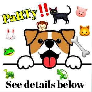 Let's  DO this!! Everything Pets PaRtY Aug 23 at 7 pm EST 🚩SEE details ⬇️
